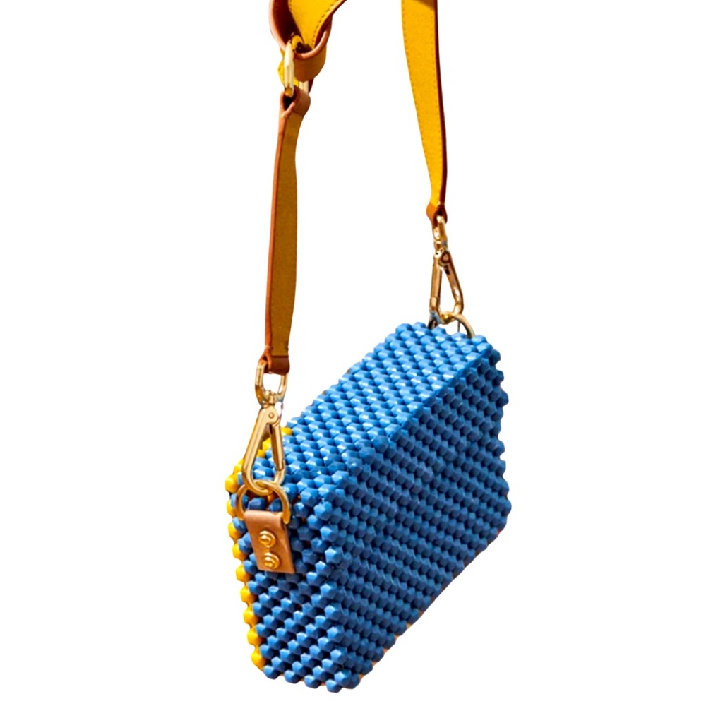 Lucy Folk Metamorphosis Cocktail Clutch *LIKE NEW*